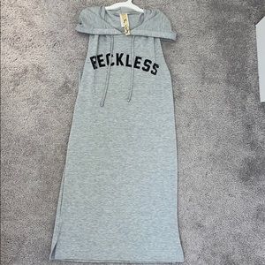 casual hoodie dress